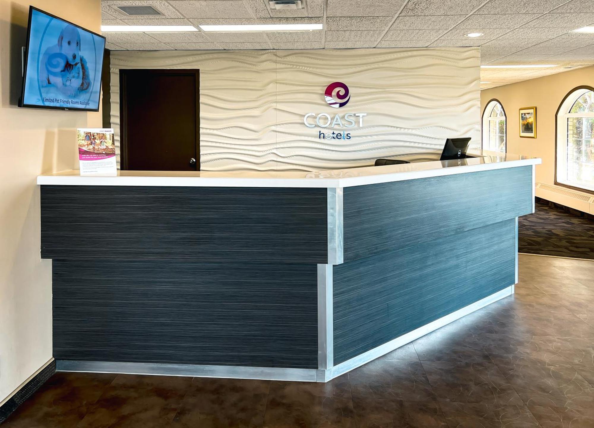 Coast Swift Current Hotel Εξωτερικό φωτογραφία