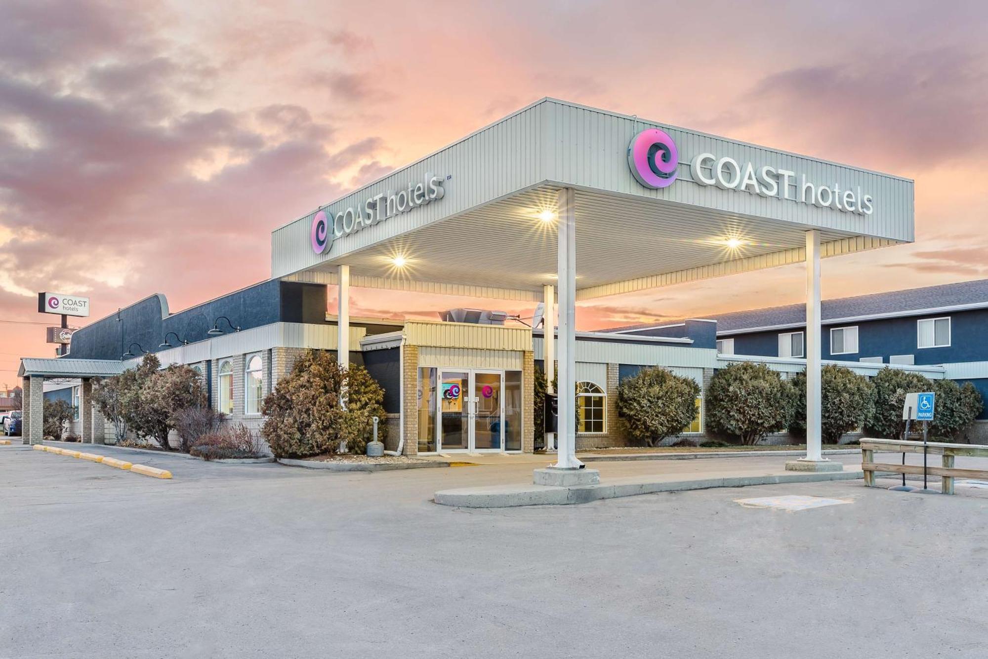 Coast Swift Current Hotel Εξωτερικό φωτογραφία